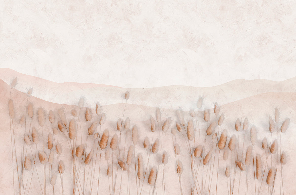 Panoramic wallpaper Kittens of the Sands