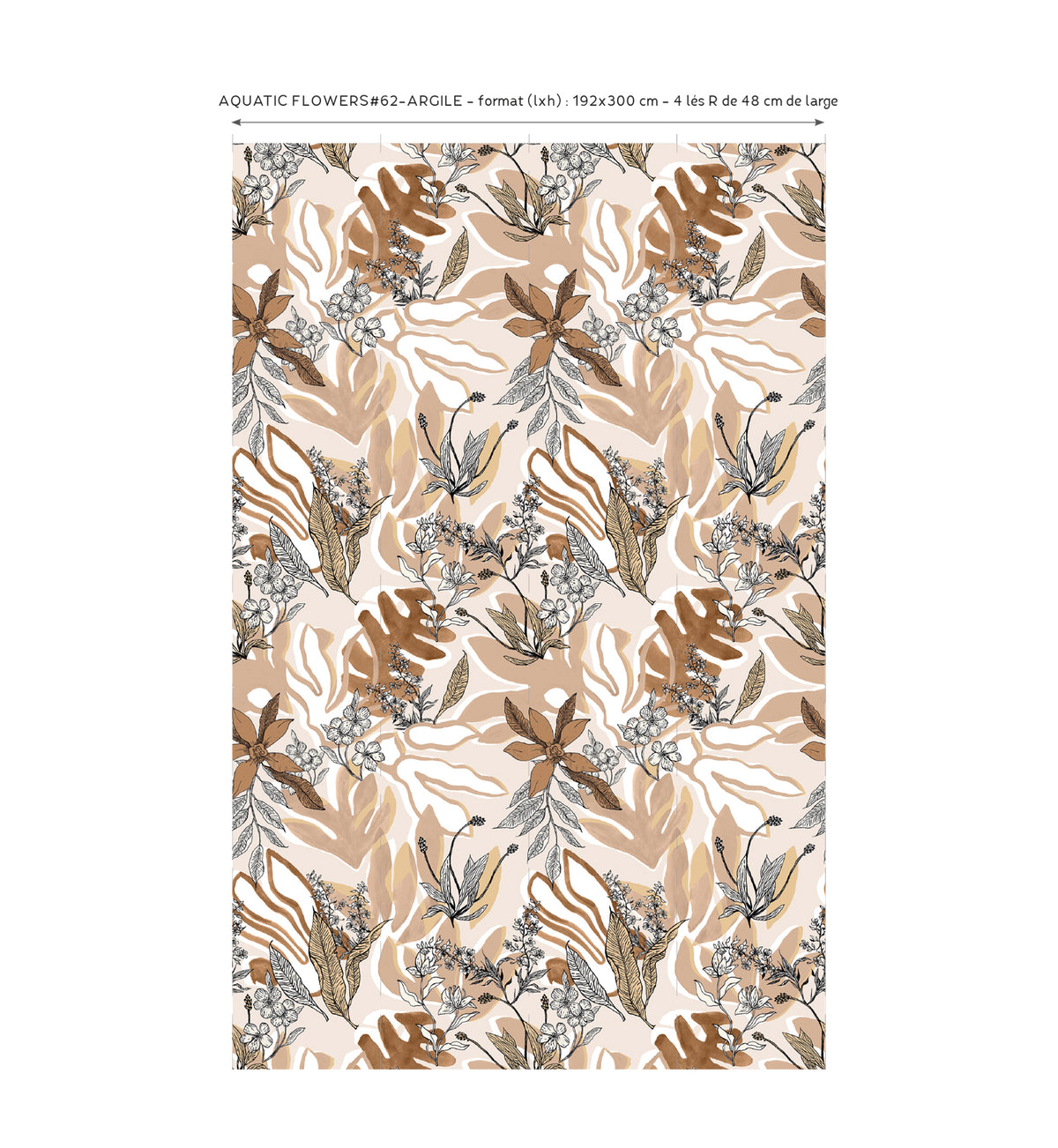 Aquatic Flowers #62 simules