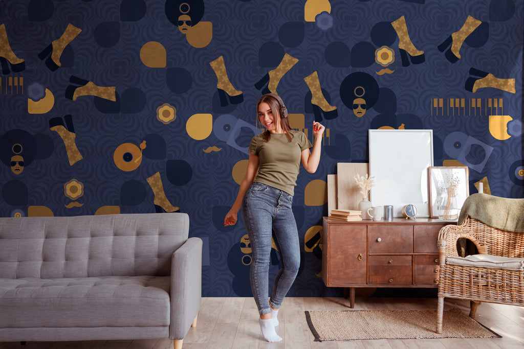 Papier peint panoramique Studio 54 - Night Fever