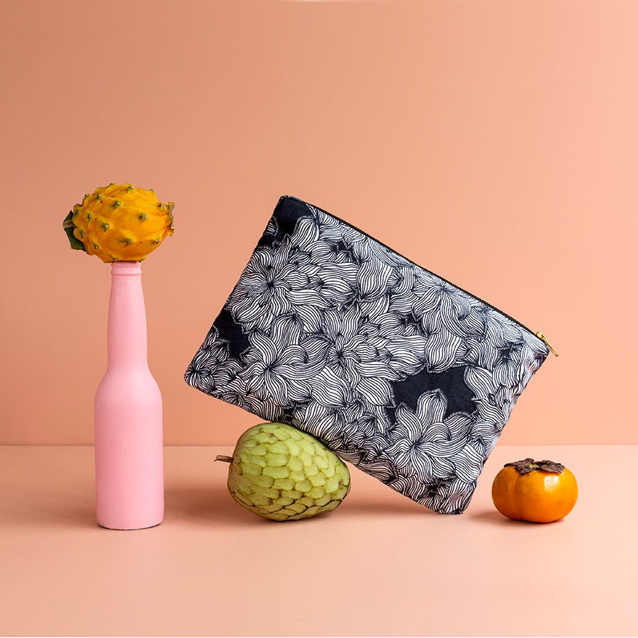 Pochette coton 29 Eléphant skin