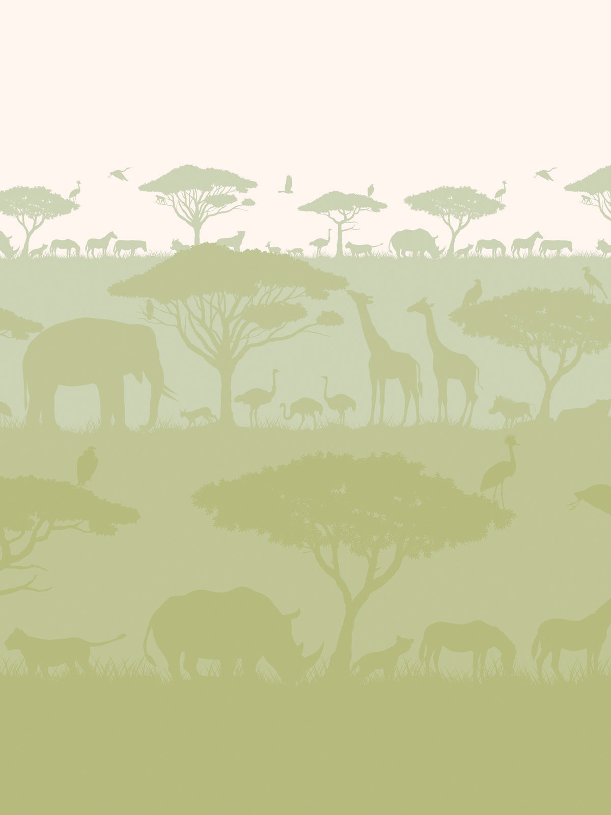 Savannah Adhesive Poster 