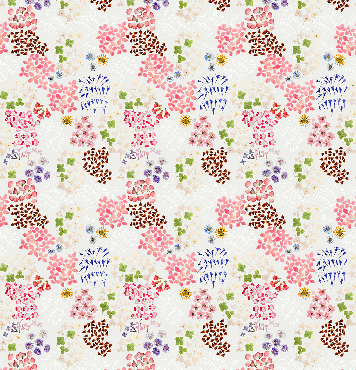 Medley XL panoramic wallpaper