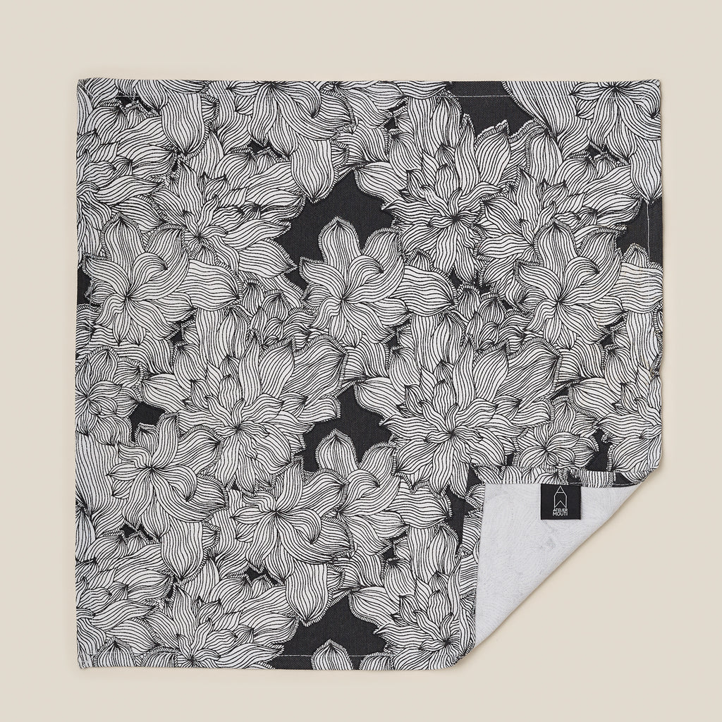 Nappe et 4 serviettes assorties 29 Elephant skin