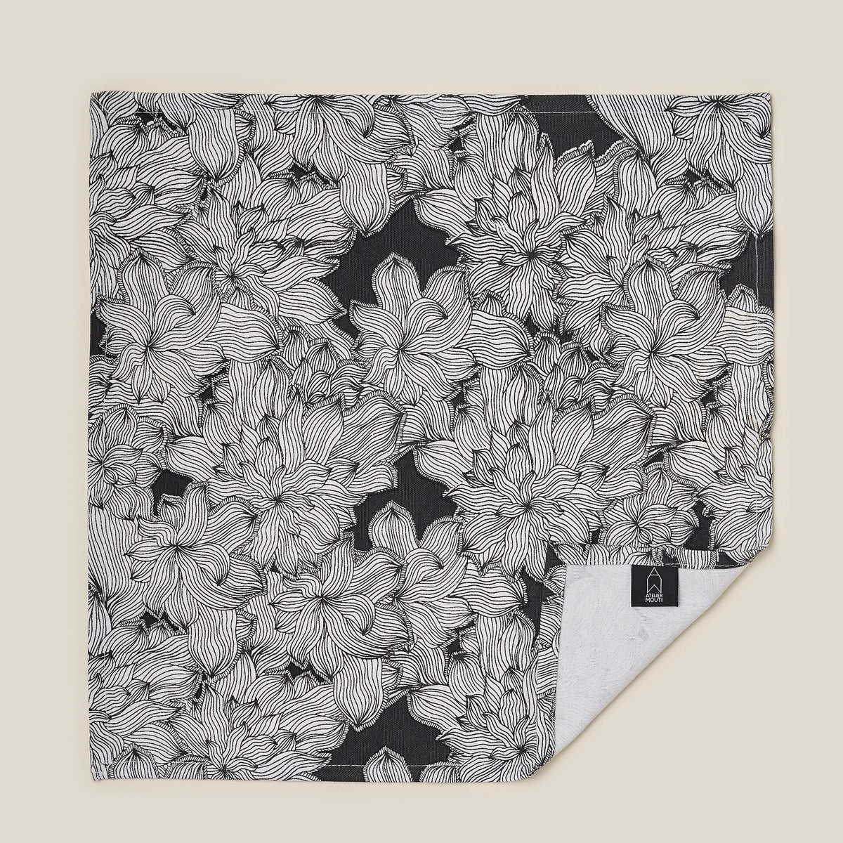 Nappe et 4 serviettes assorties 29 Elephant skin