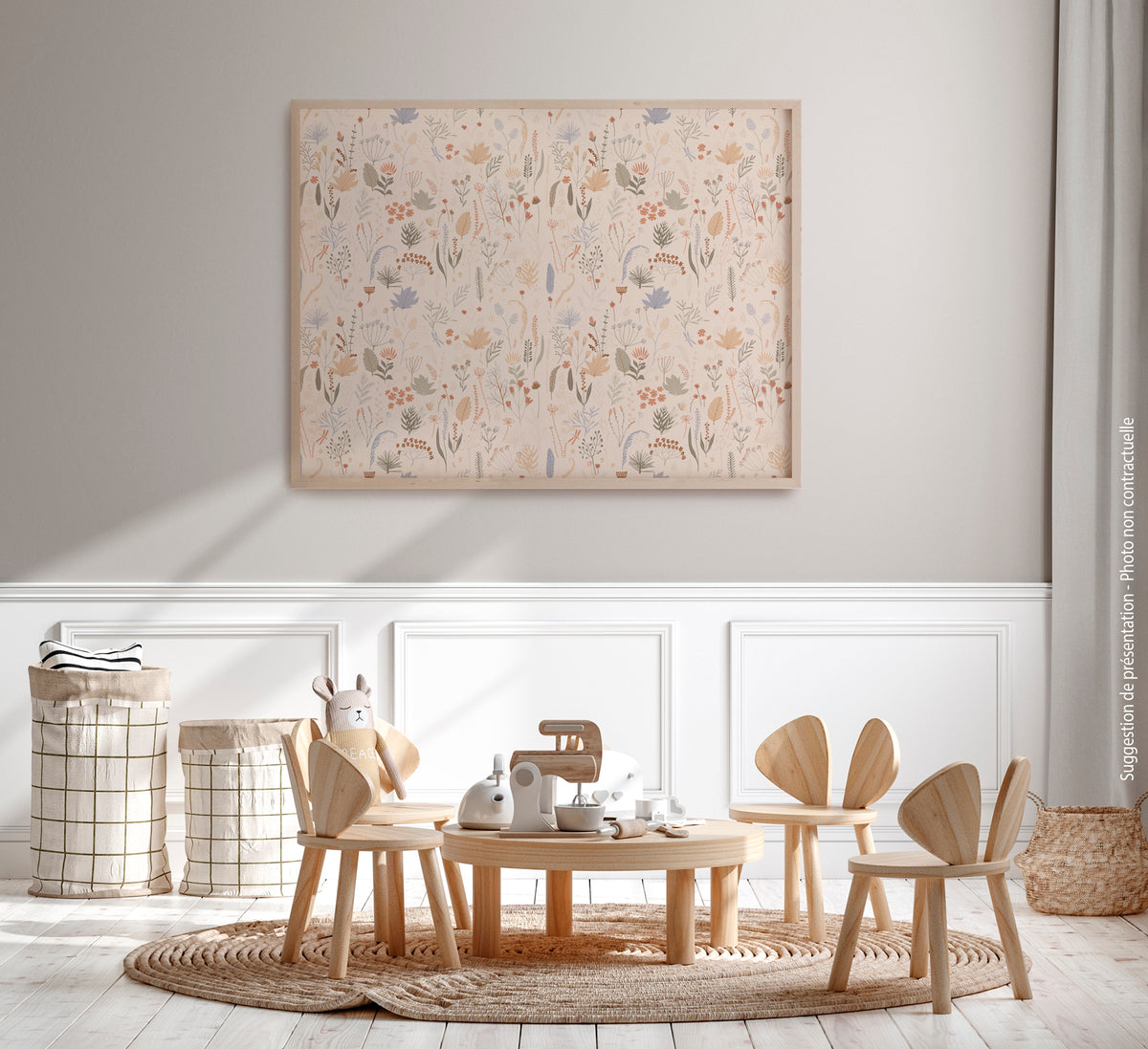 Sidonie adhesive poster 