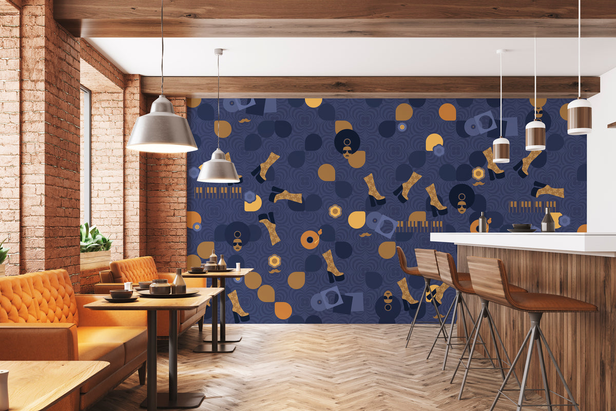 Papier peint panoramique Studio 54 - Night Fever
