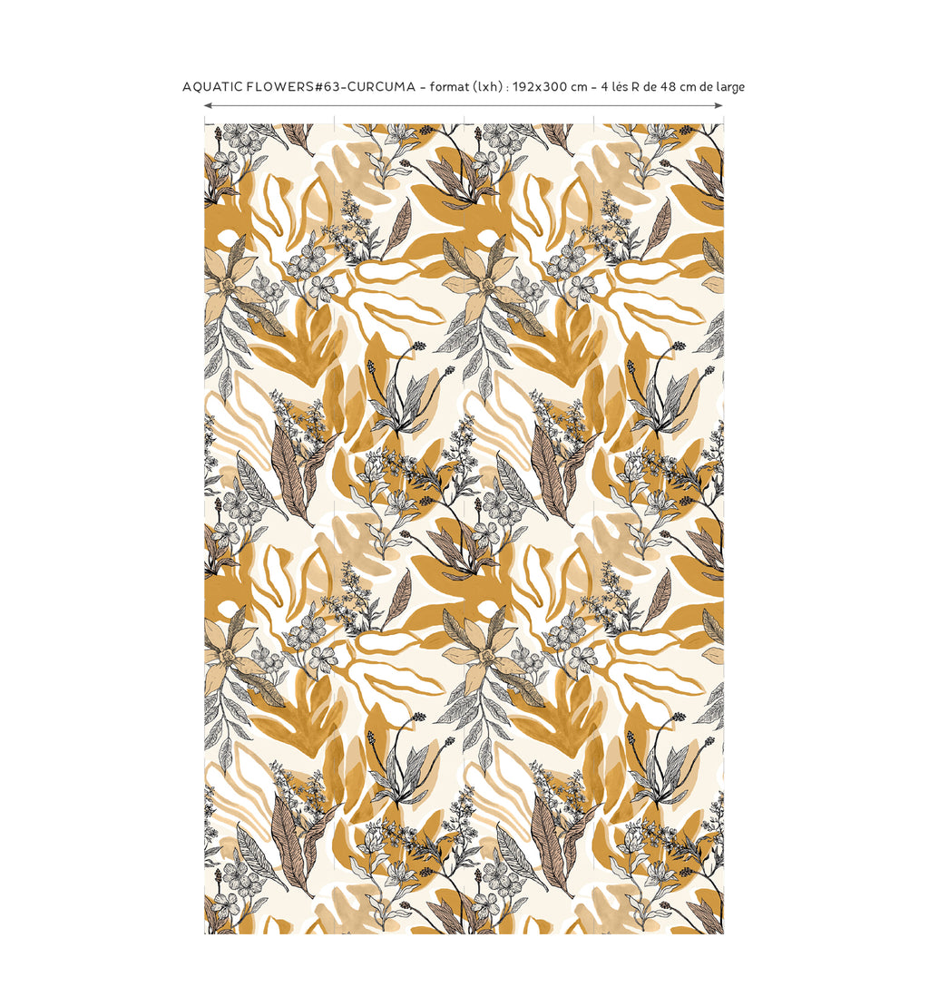 Aquatic Flowers #63 simules
