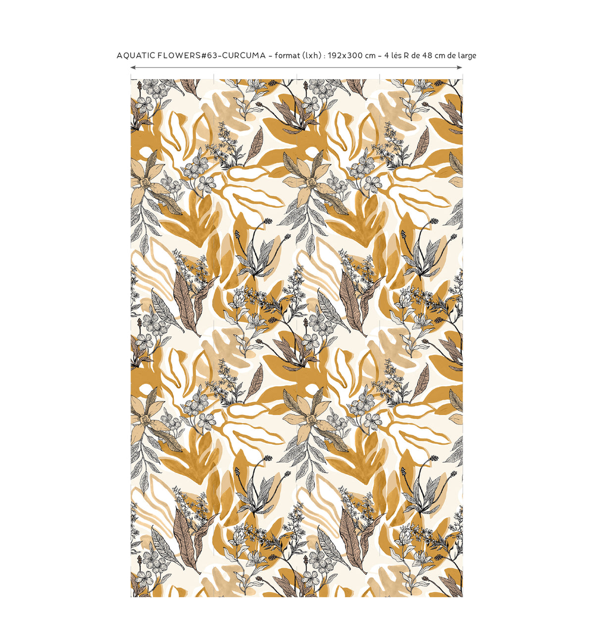 Aquatic Flowers #63 simules
