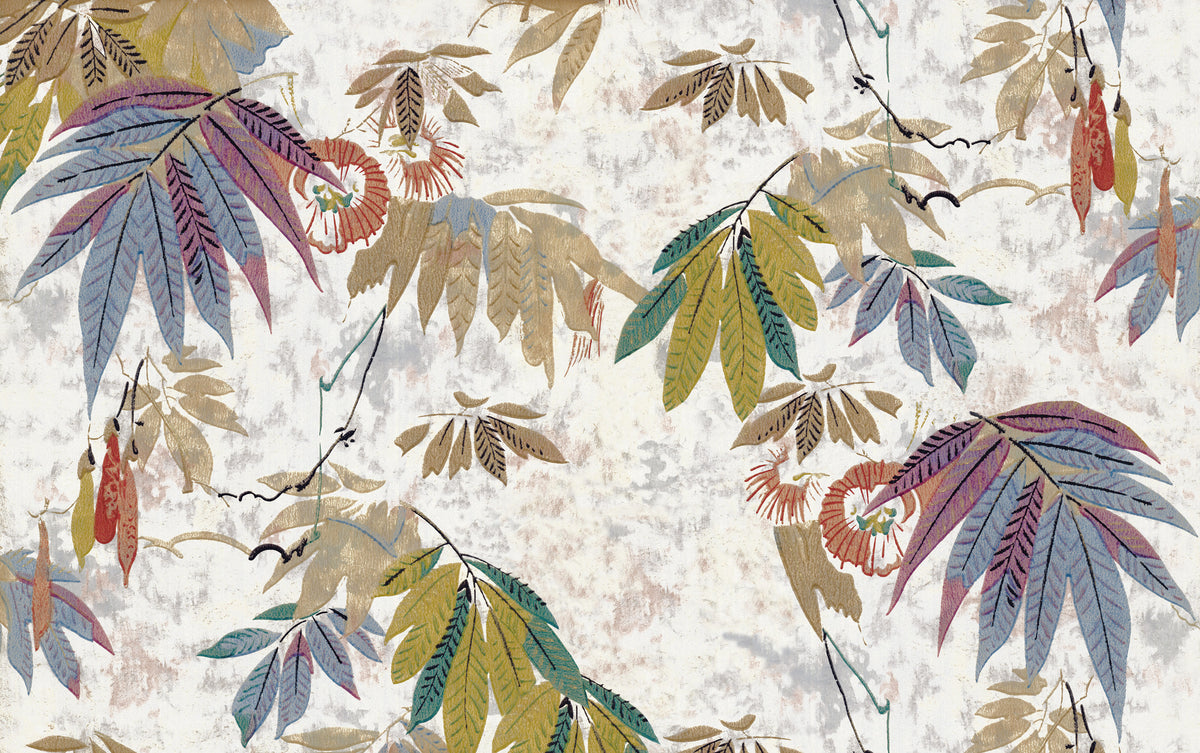 Foliage XL panoramic wallpaper