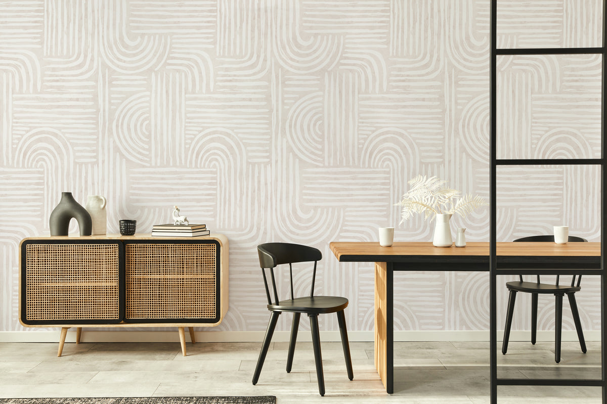 Papier peint panoramique Chalk - S