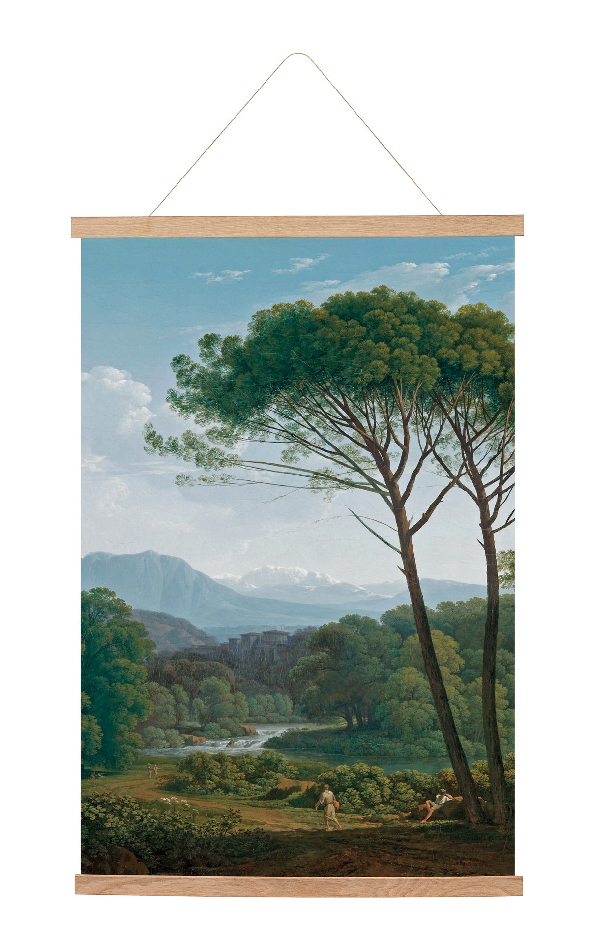 Hanging canvas Tosca