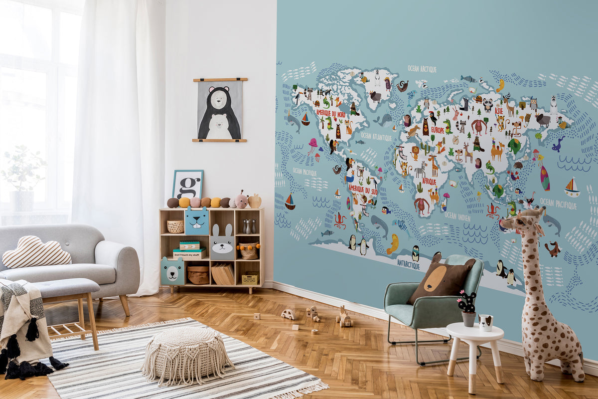 Papier peint panoramique Wonderful Planet
