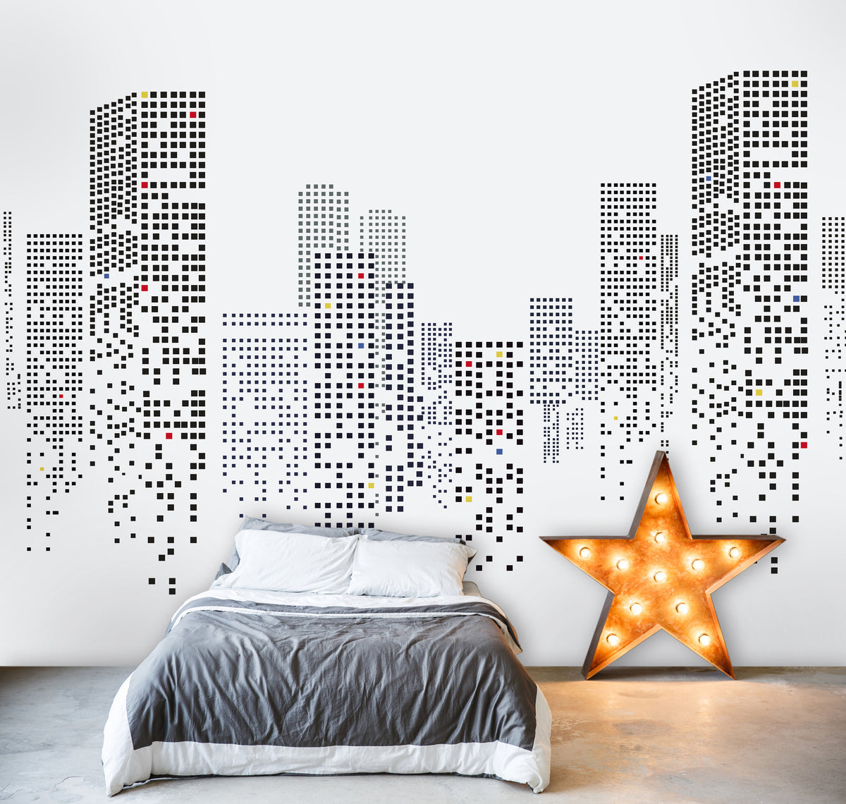 Papier peint panoramique City Lights