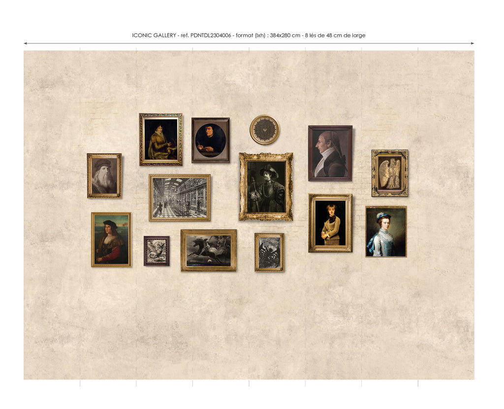 Iconic Gallery Panoramic Wallpaper