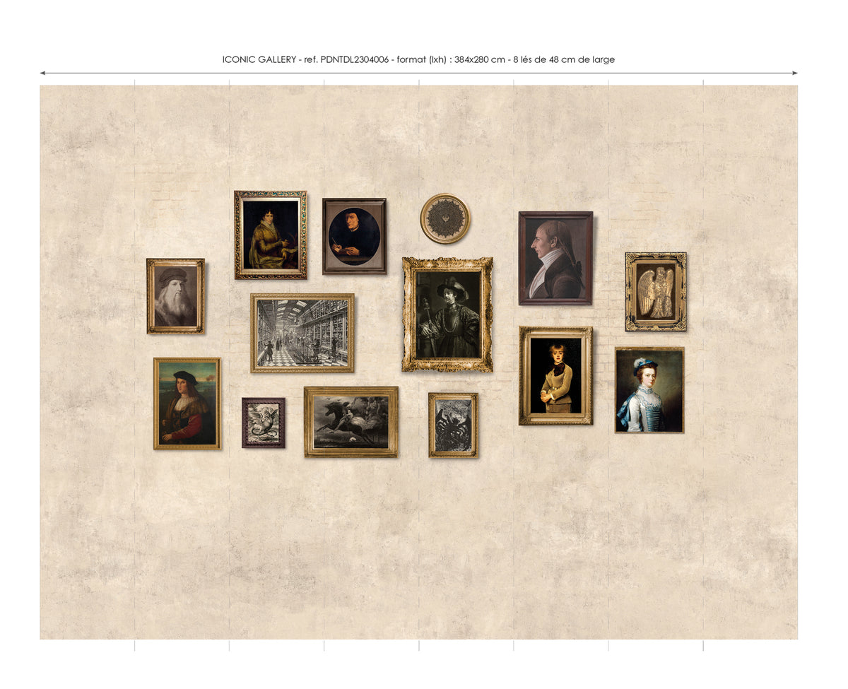 Iconic Gallery Panoramic Wallpaper
