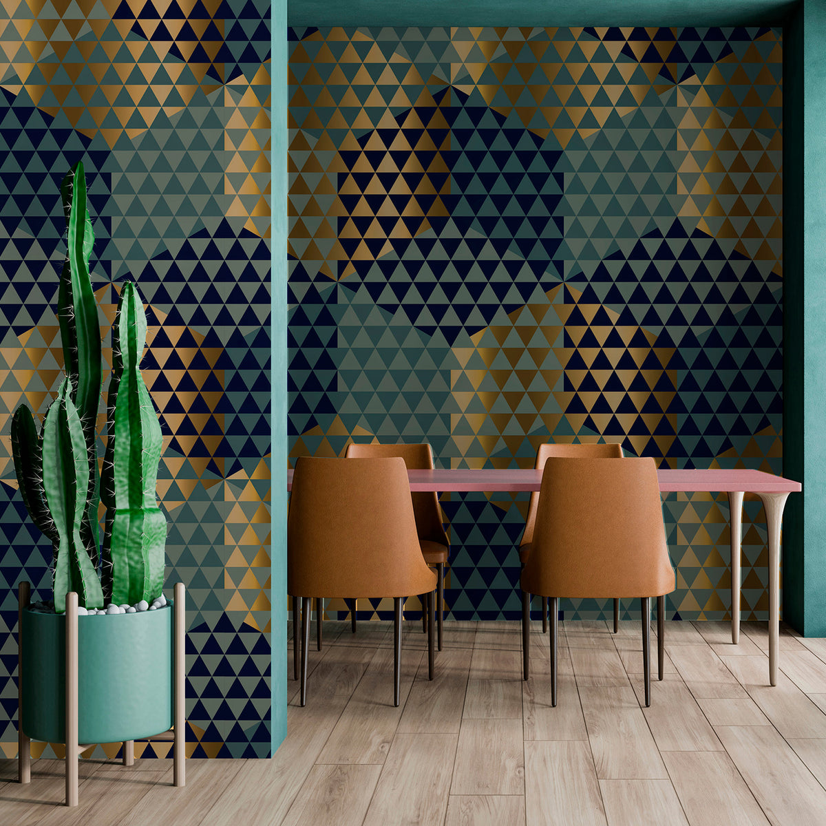 Graphic Chic XL Panoramic Wallpaper