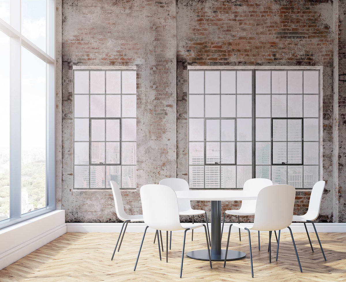 Papier peint panoramique Loft Indus
