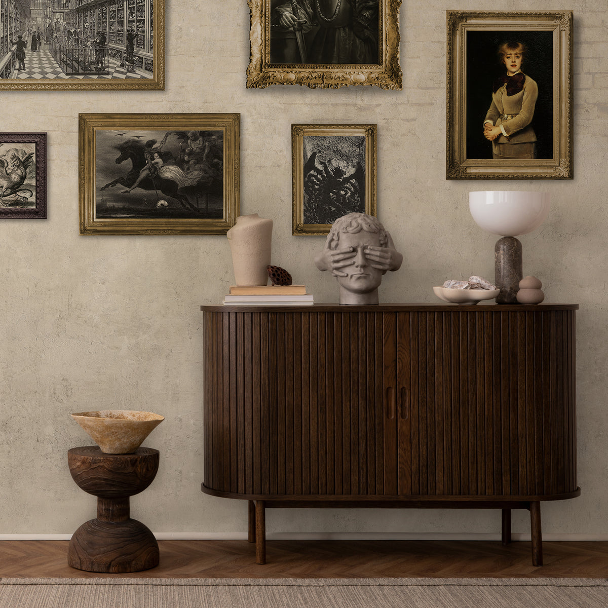 Iconic Gallery Panoramic Wallpaper