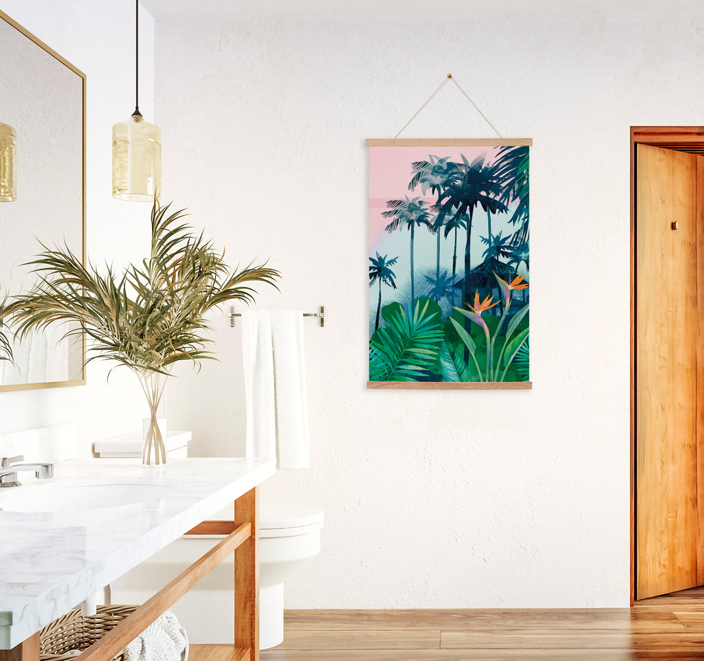 Toile suspendue Tropical Mood