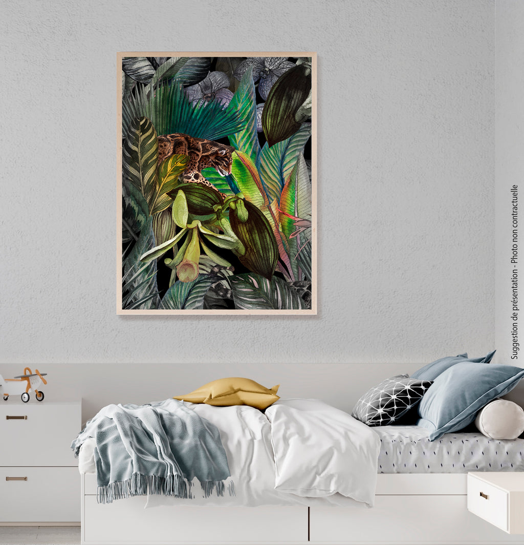 Poster adhésif Savage