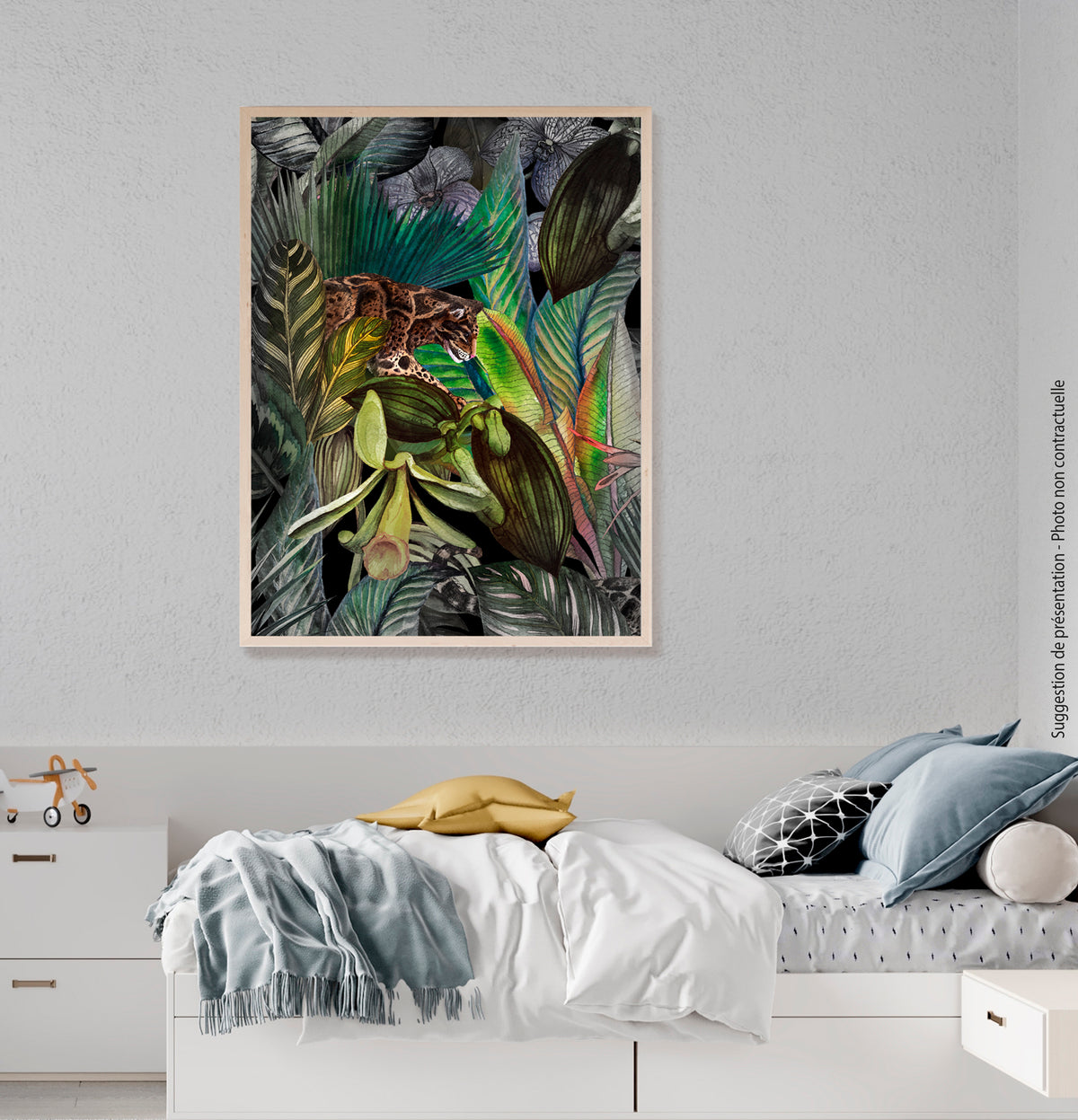 Savage adhesive poster 