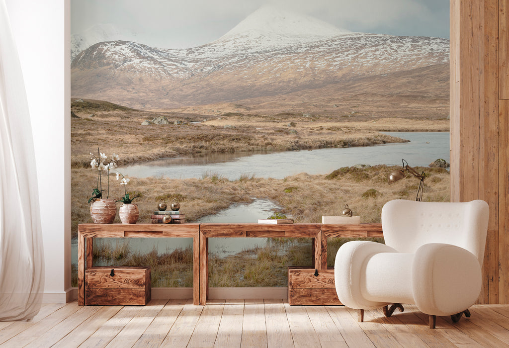 Highlands panoramic wallpaper