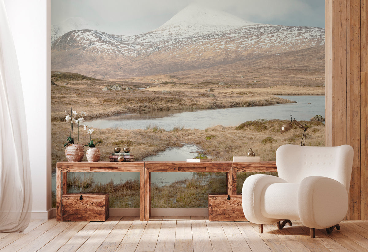 Papier peint panoramique Highlands