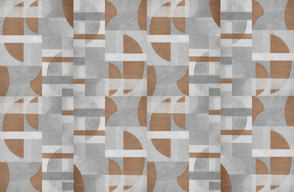 Walter panoramic wallpaper