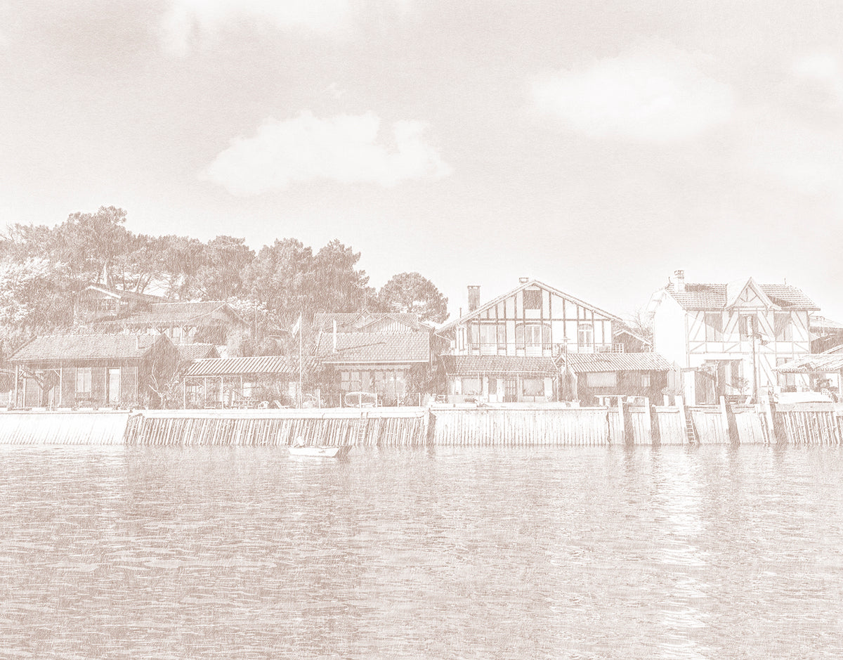 Papier peint panoramique Presqu'Île