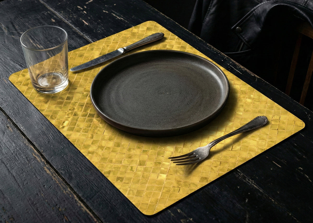 Gold Placemat