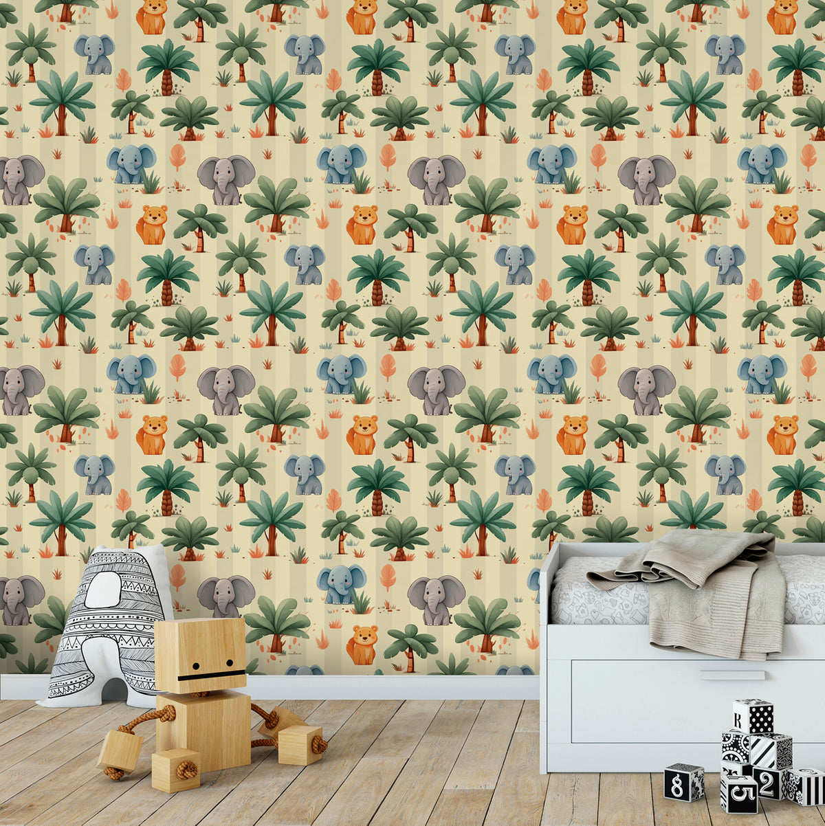 Wallpaper - Elephants