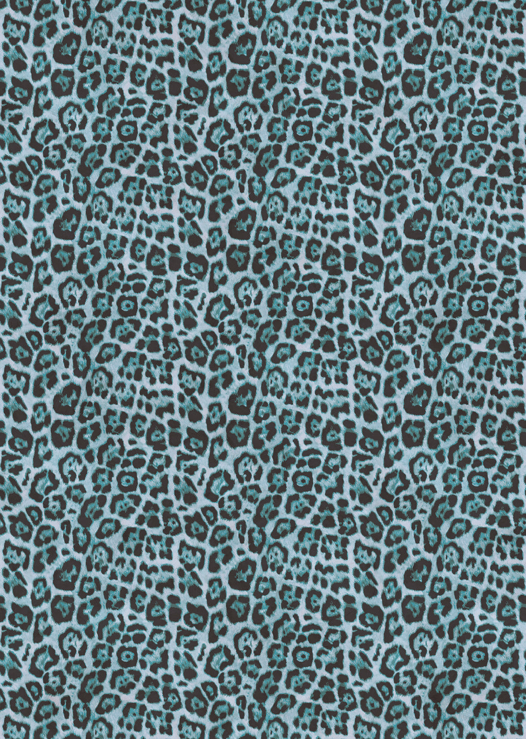 Leopard panoramic wallpaper