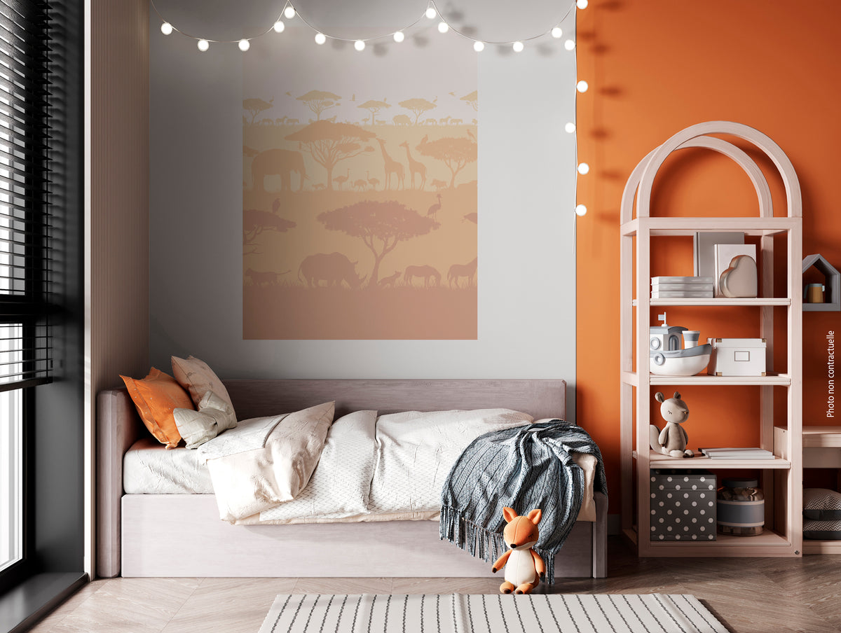 Savannah Adhesive Poster