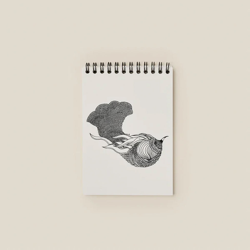 A5 notebook + A6 notepad