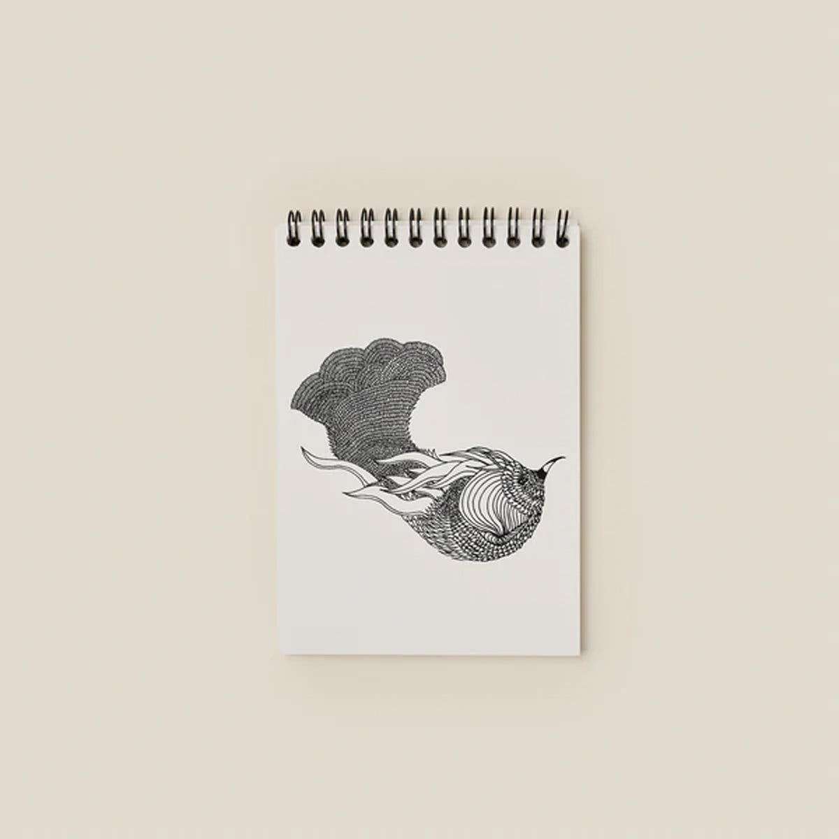 A5 notebook + A6 notepad