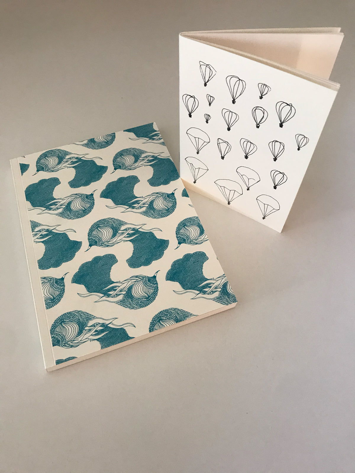 Carnet A5 + carnet A6
