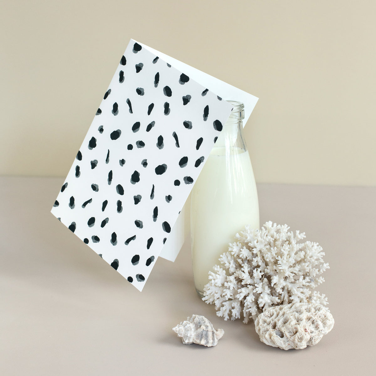Lot de 3 cartes A5