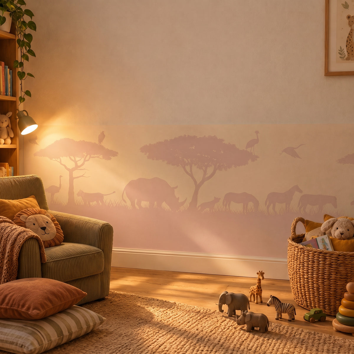 Savane - Soubassement adhésif