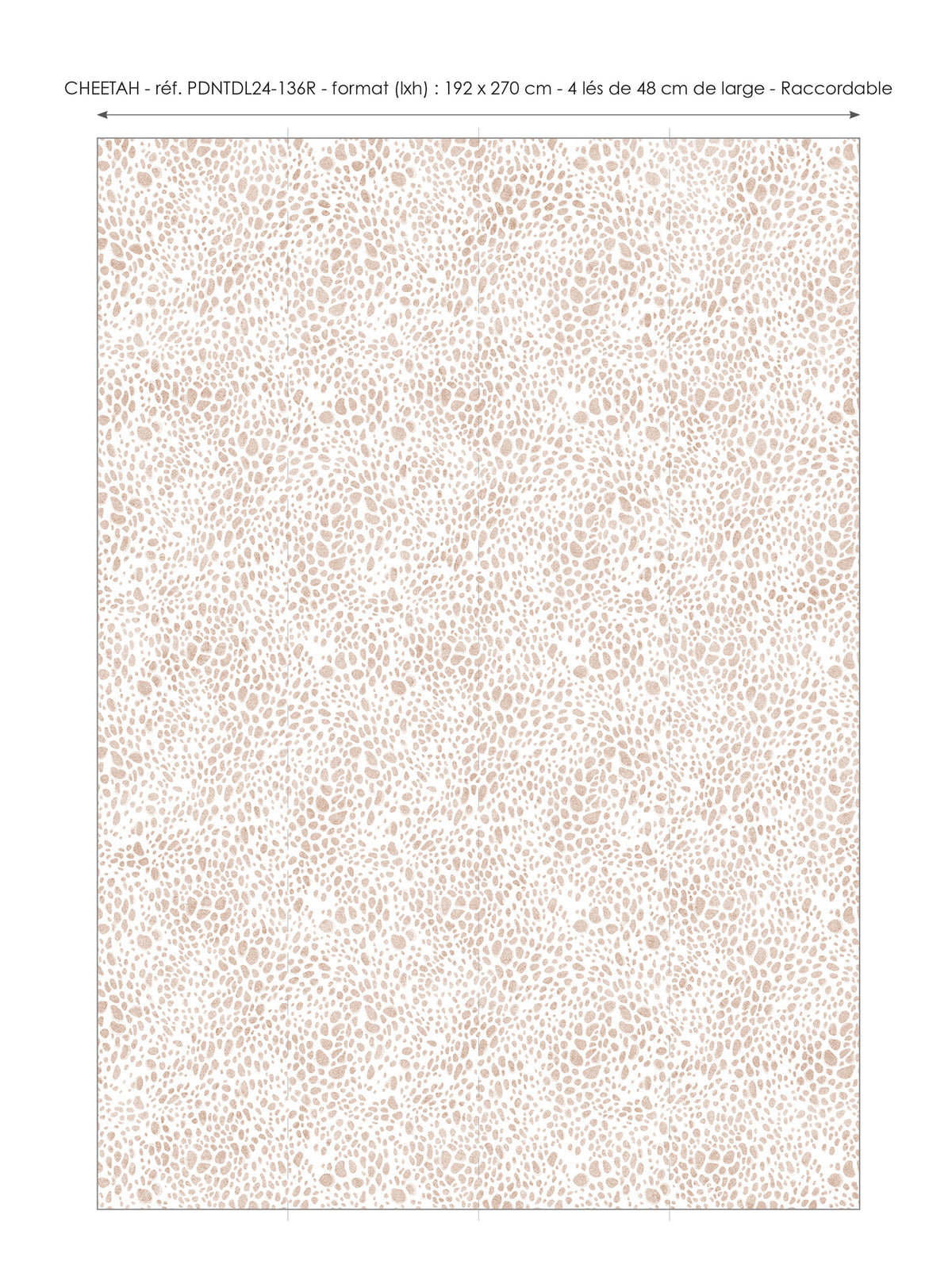 Papier peint panoramique Cheetah