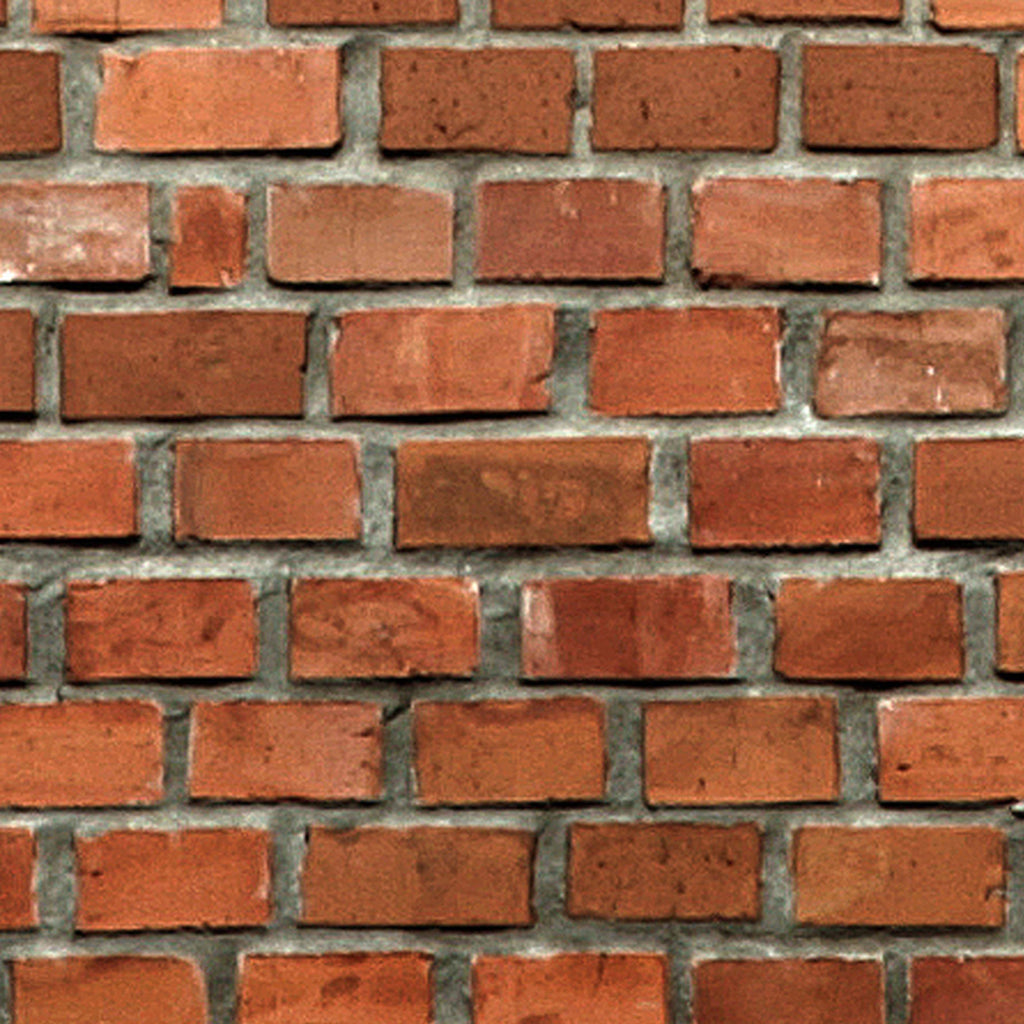 Papier peint panoramique Red Bricks