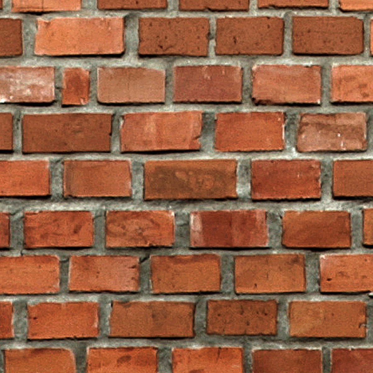Papier peint panoramique Red Bricks