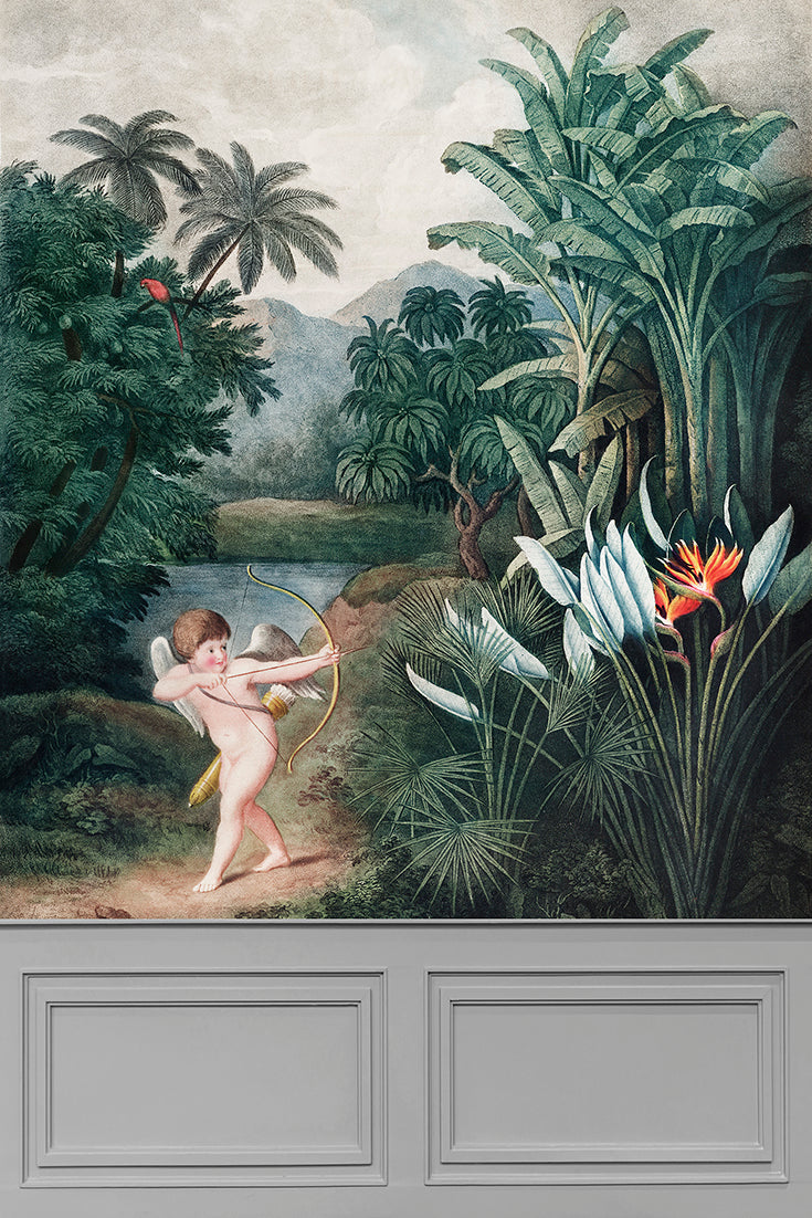 Papier peint panoramique Cupidon