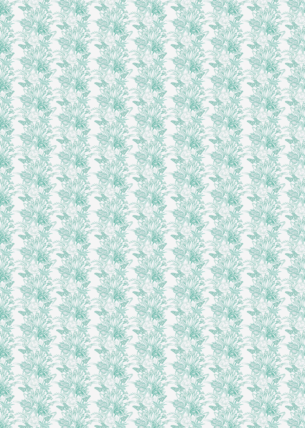 Papier peint panoramique Muscari