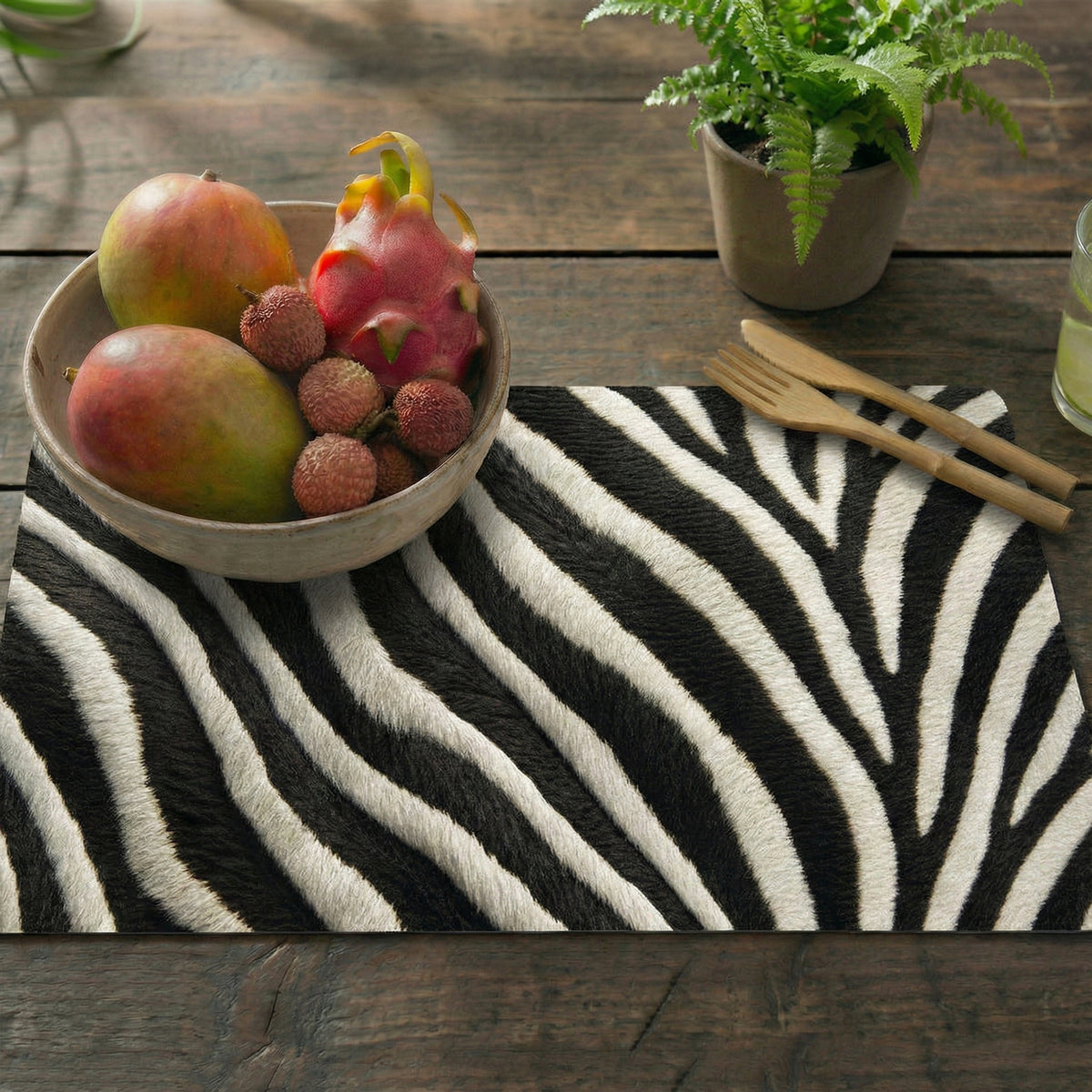 Zebra Placemat