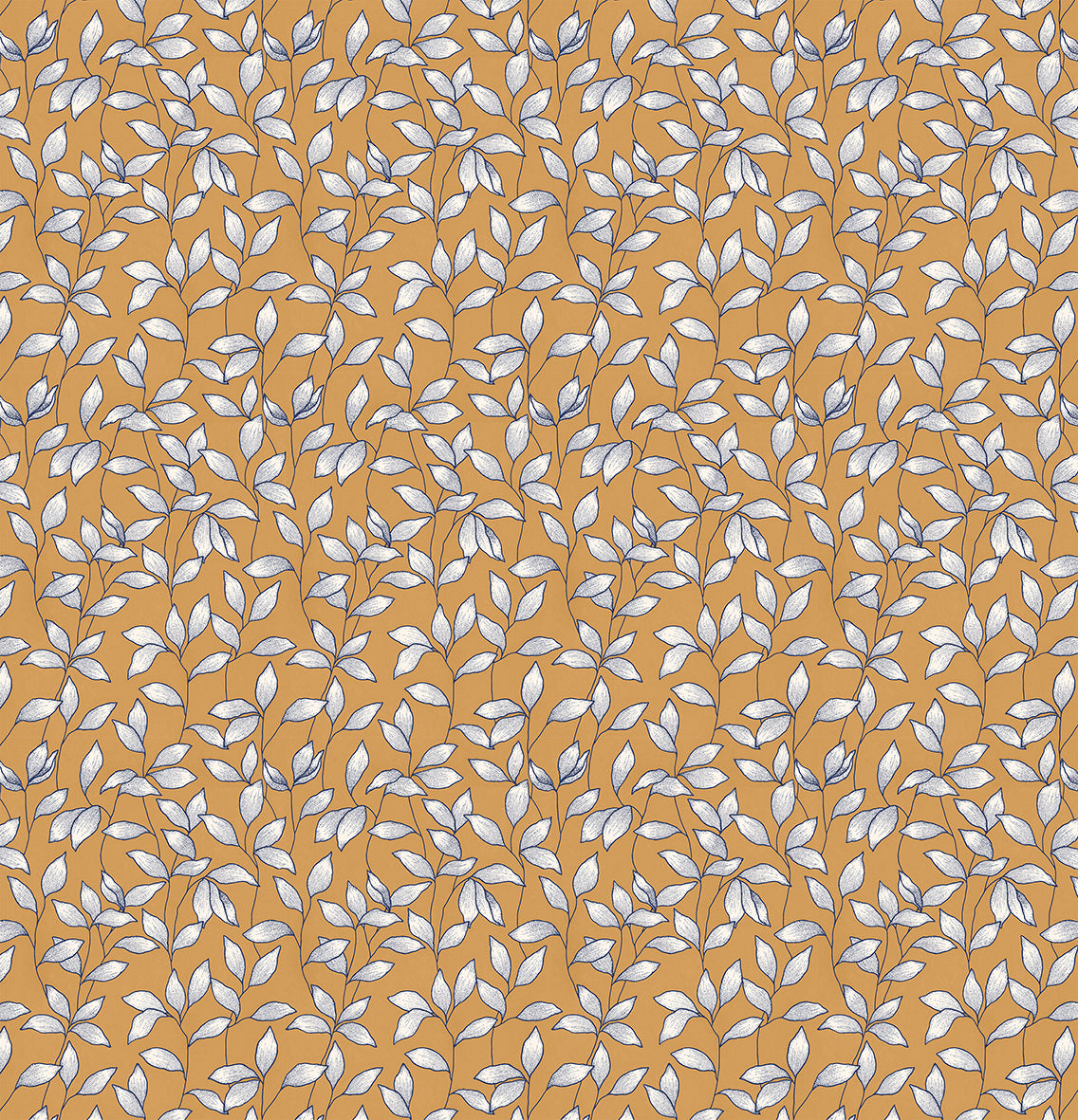 Papier peint panoramique Leaves