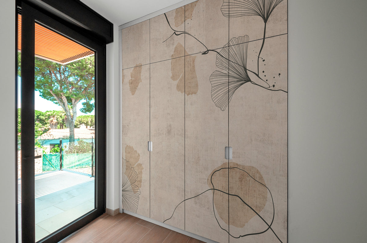 Fogli Di Carta closet sticker