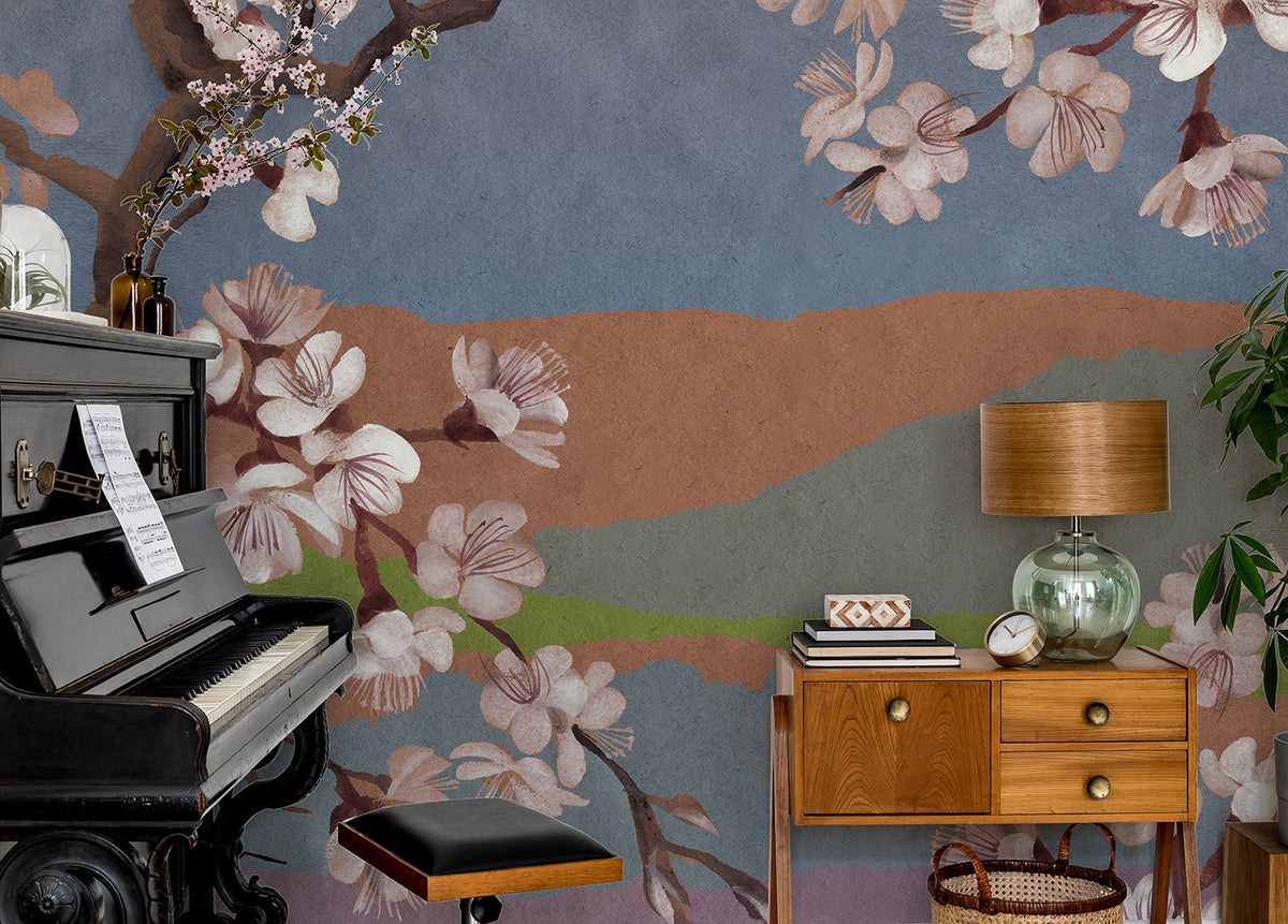 Papier peint panoramique Sakura