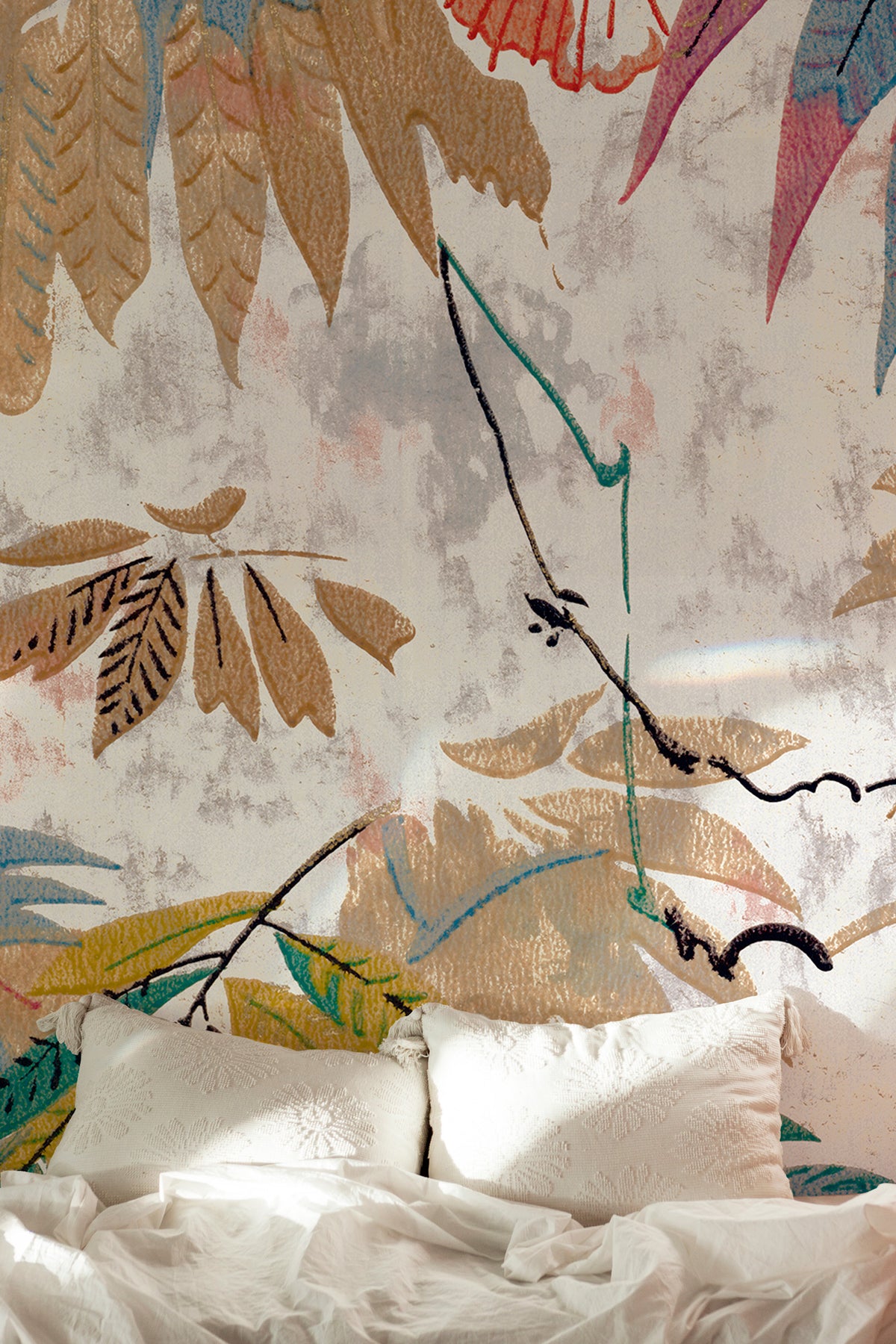 Papier peint panoramique Foliage
