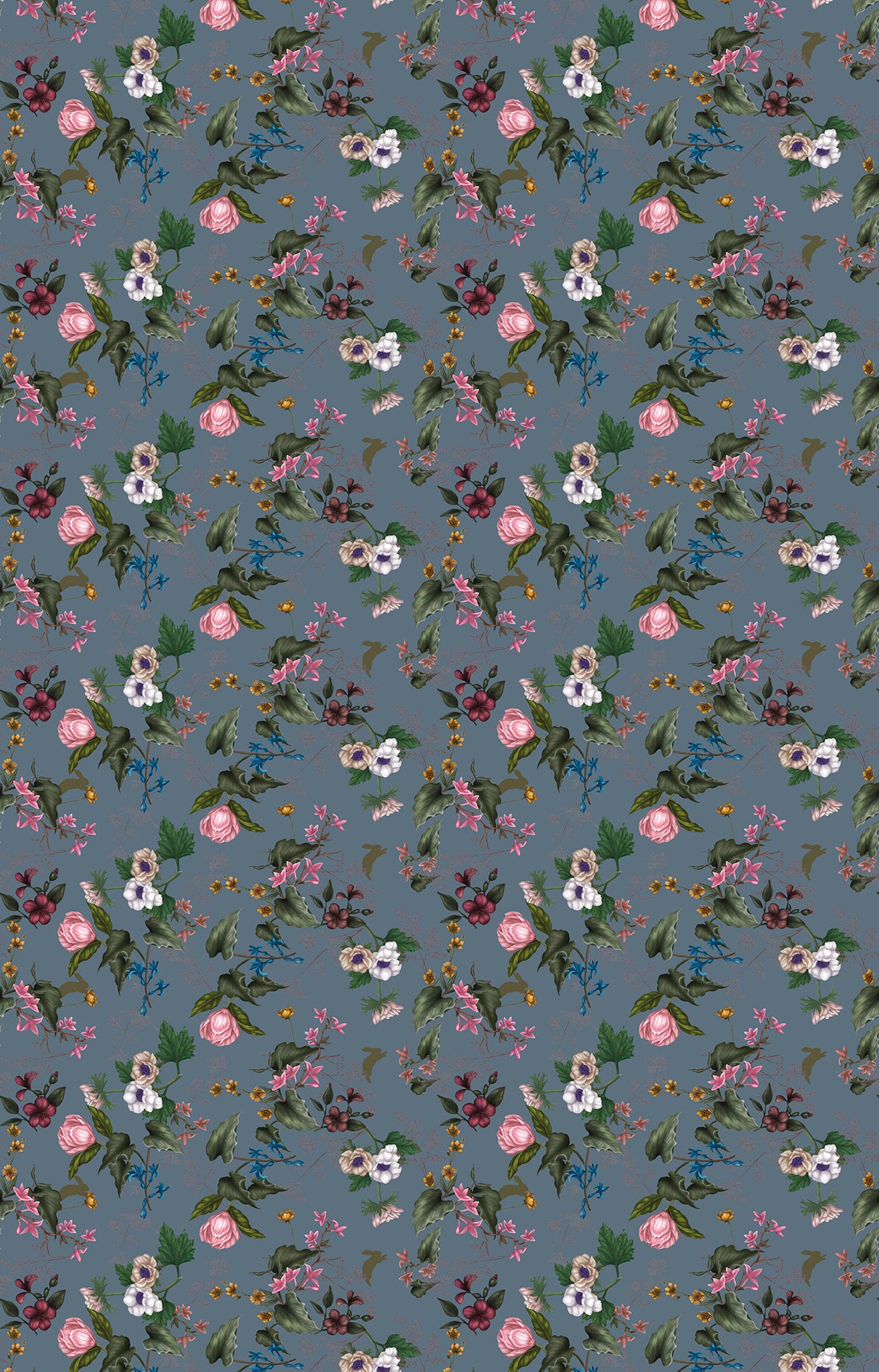 Kitsch Forestier panoramic wallpaper