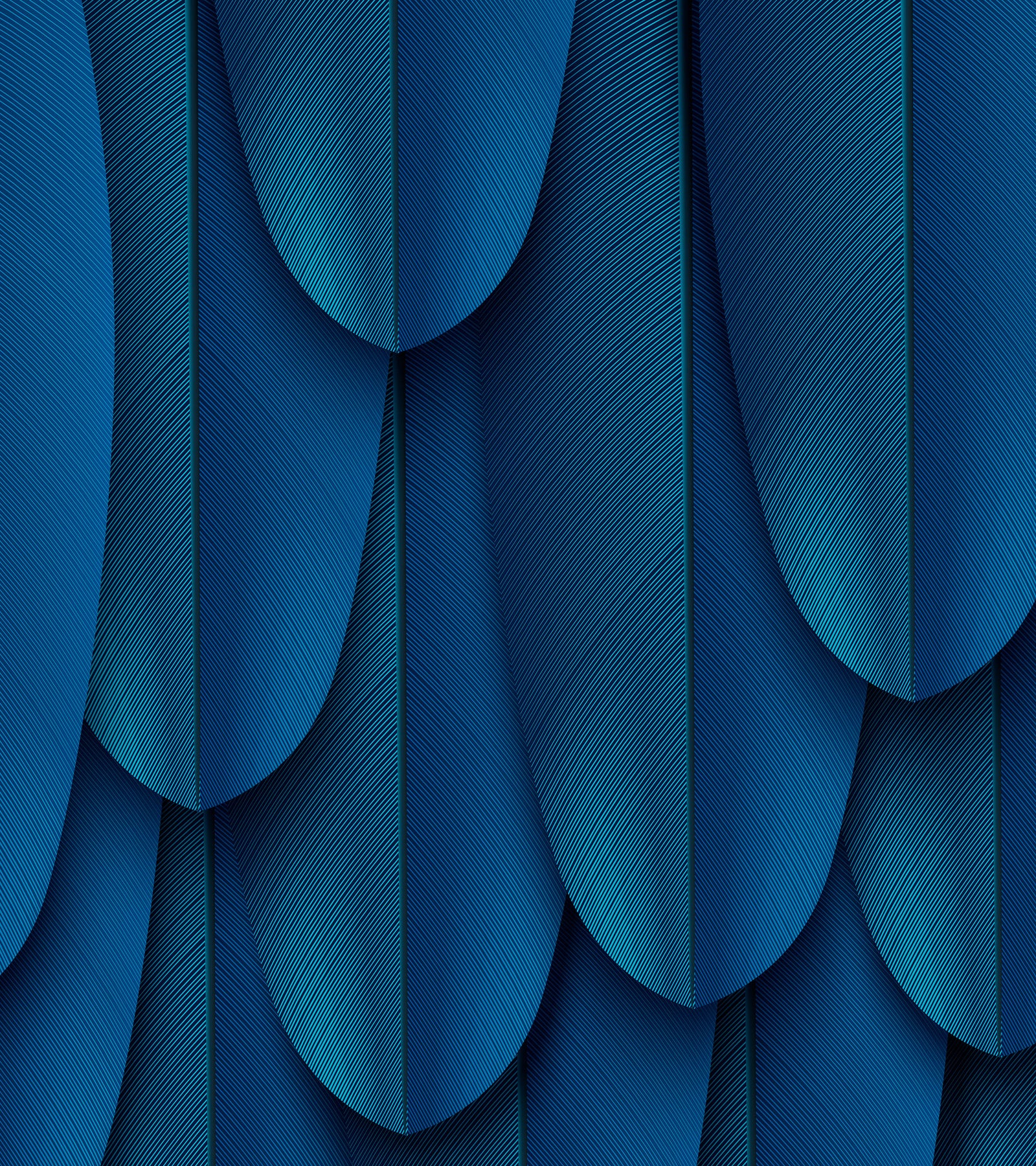 Diane panoramic wallpaper
